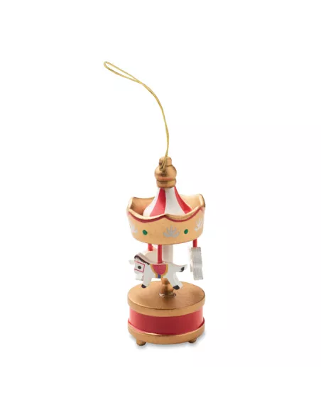 Adorno carrusel de madera WHIRL