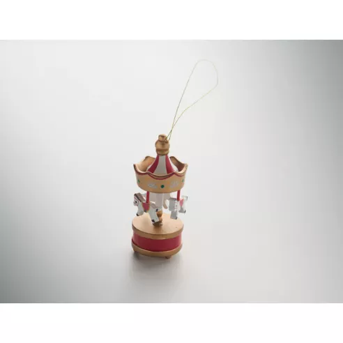 Wooden carousel ornament WHIRL