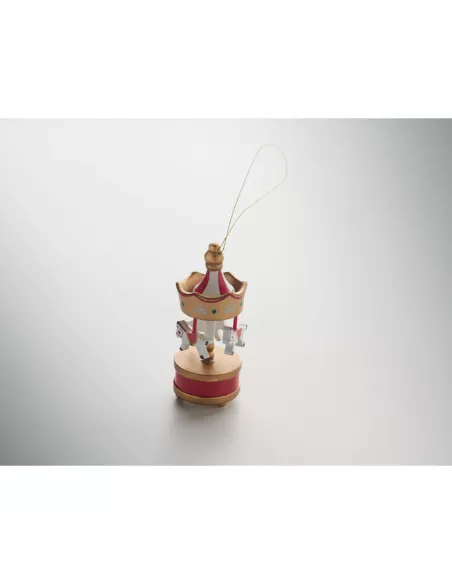 Wooden carousel ornament WHIRL