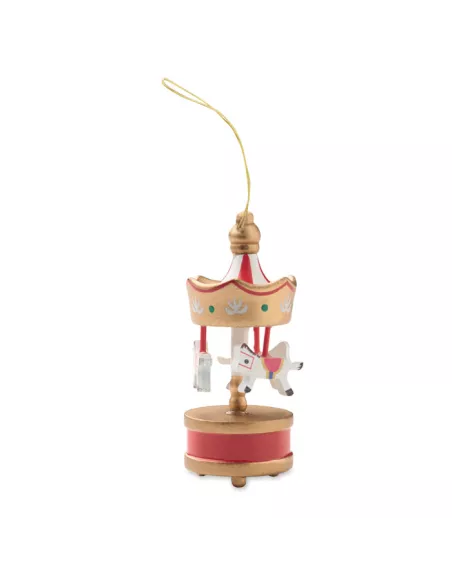 Wooden carousel ornament WHIRL