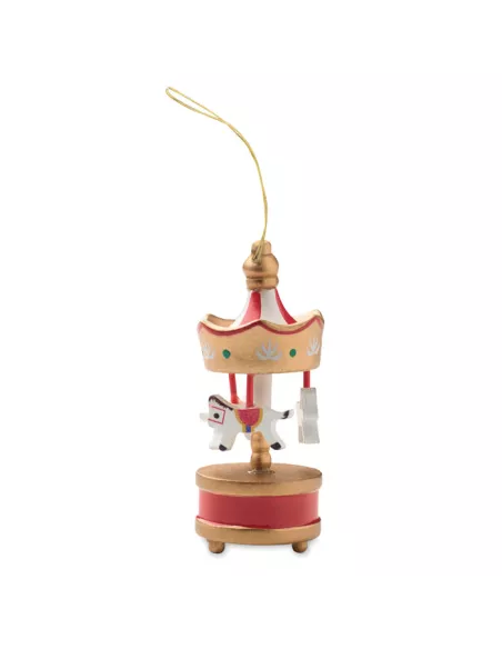 Wooden carousel ornament WHIRL