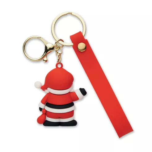 Santa keyring bag charm SANTACHARM