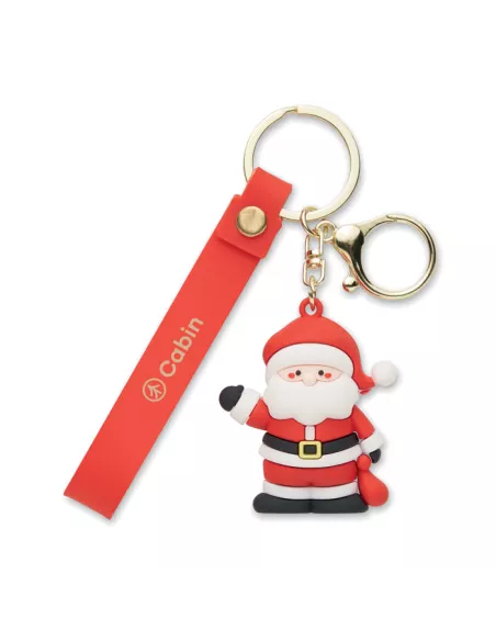 Llavero Santa Claus SANTACHARM