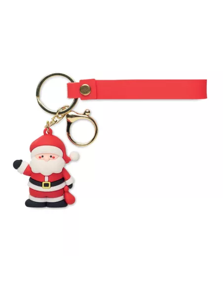 Santa keyring bag charm SANTACHARM
