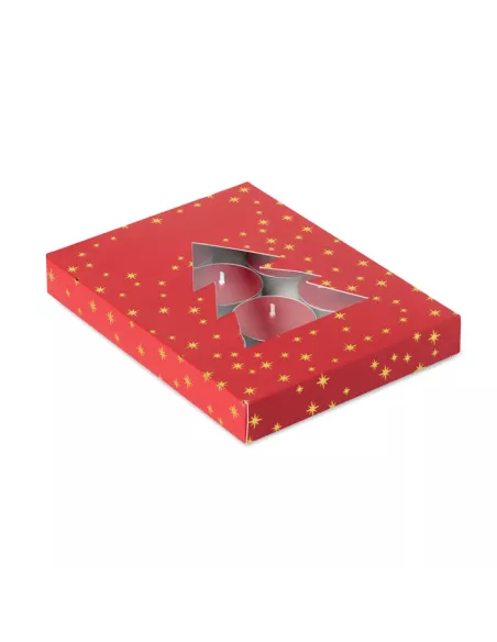 Set de velas de té perfumadas RADIANT