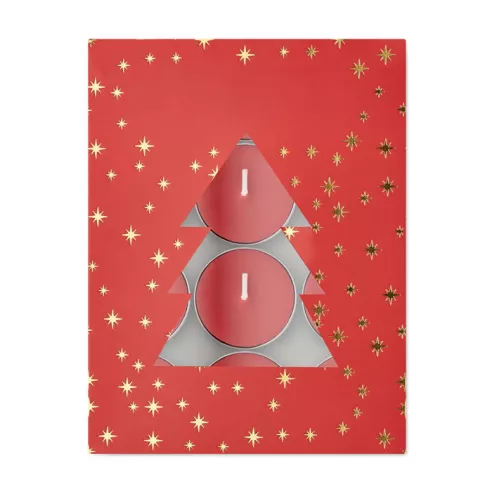 Cinnamon scented tea light set RADIANT