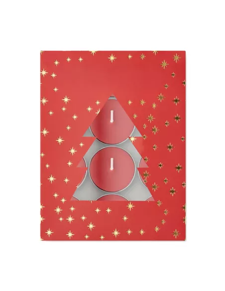 Cinnamon scented tea light set RADIANT