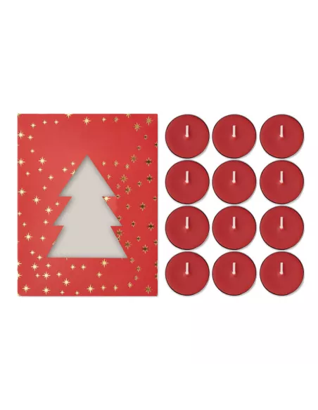 Set de velas de té perfumadas RADIANT