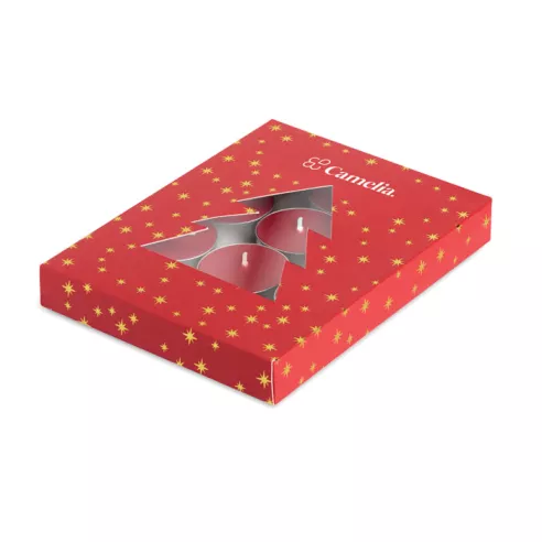 Set de velas de té perfumadas RADIANT