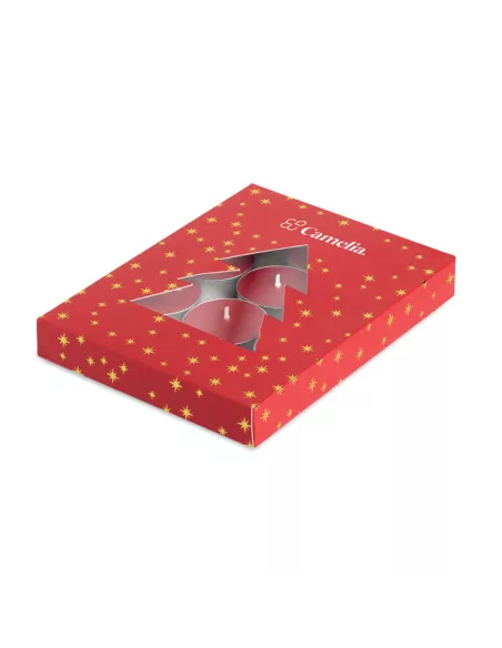 Set de velas de té perfumadas RADIANT