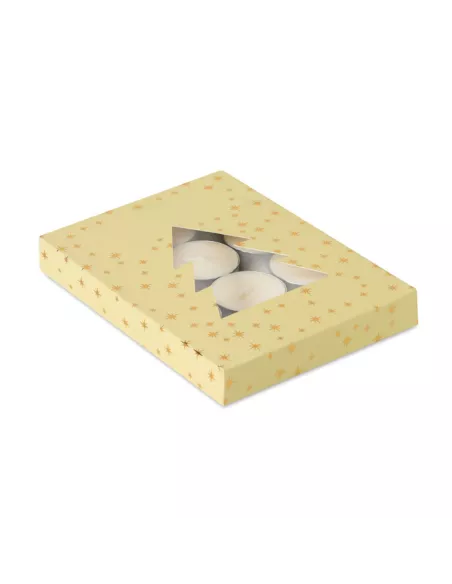 Cinnamon scented tea light set RADIANT