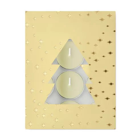 Cinnamon scented tea light set RADIANT