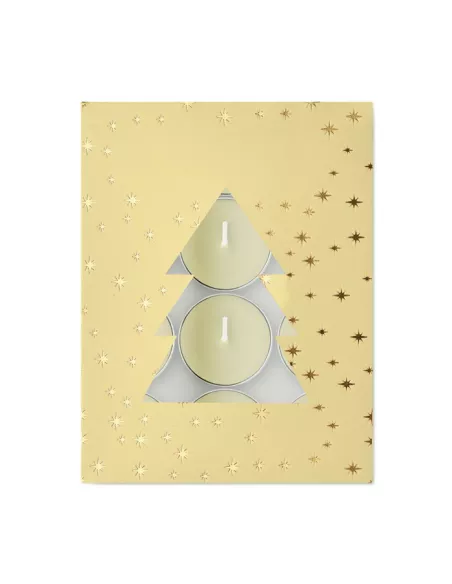 Cinnamon scented tea light set RADIANT