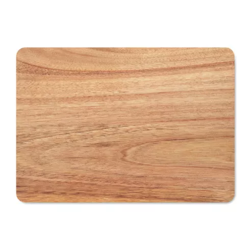 Acacia nut cracker set NUTPLATE
