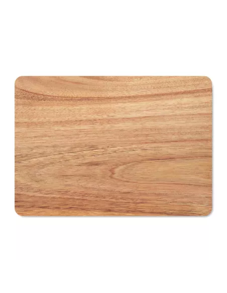 Acacia nut cracker set NUTPLATE