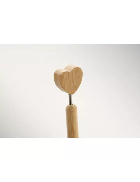 Bamboo heart ball pen CORAPEN