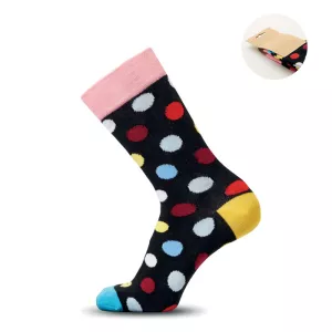 Calcetines estampados alegres FUNNY M