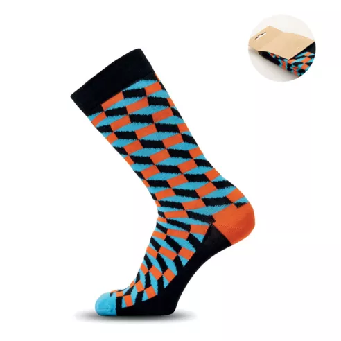 Calcetines estampados alegres FUNNY M