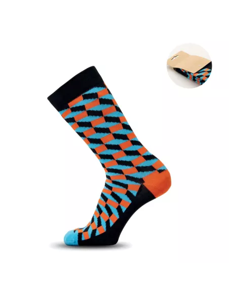 Funny patterned socks FUNNY M