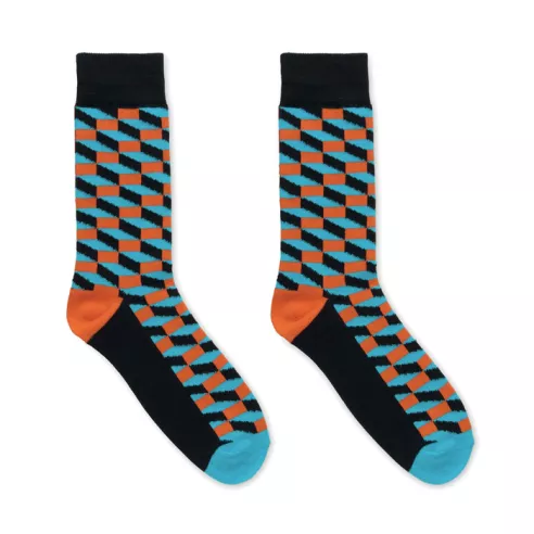 Funny patterned socks FUNNY M