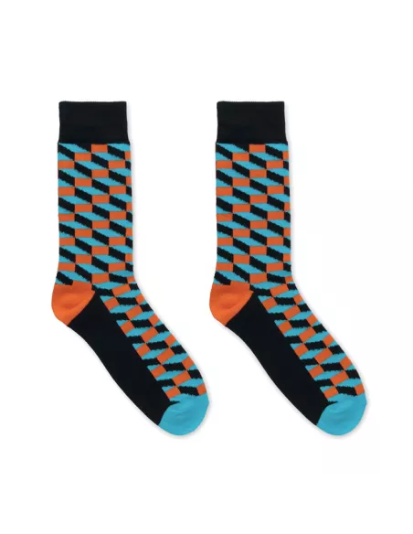 Funny patterned socks FUNNY M