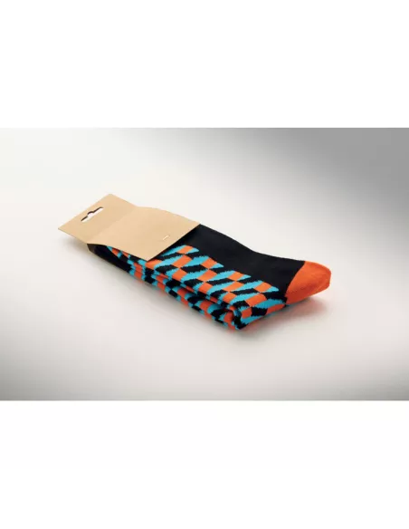 Calcetines estampados alegres FUNNY M