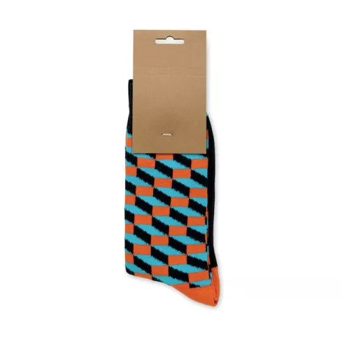 Funny patterned socks FUNNY M