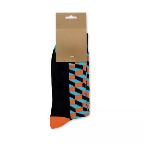 Calcetines estampados alegres FUNNY M