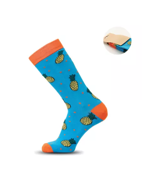 Calcetines estampados alegres FUNNY M