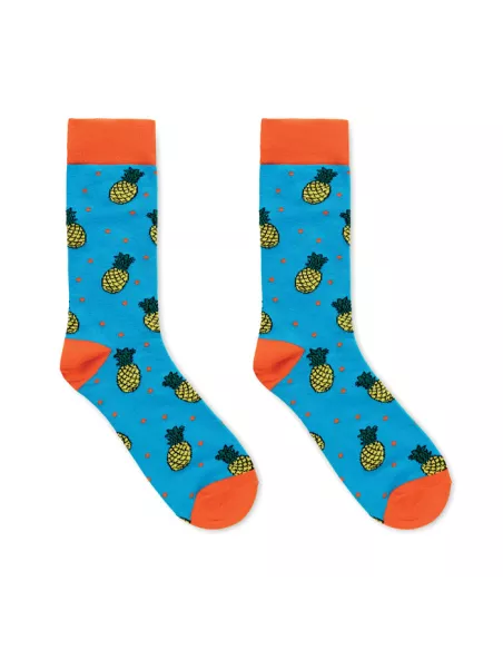 Calcetines estampados alegres FUNNY M
