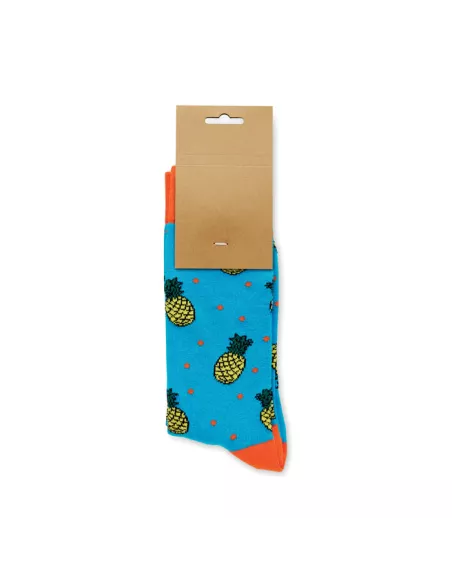 Calcetines estampados alegres FUNNY M