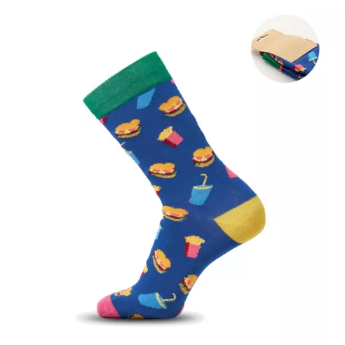 Funny patterned socks FUNNY M