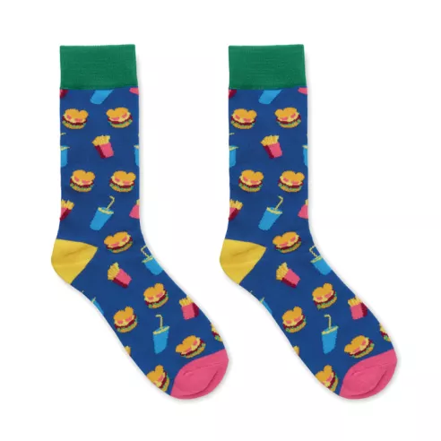 Funny patterned socks FUNNY M