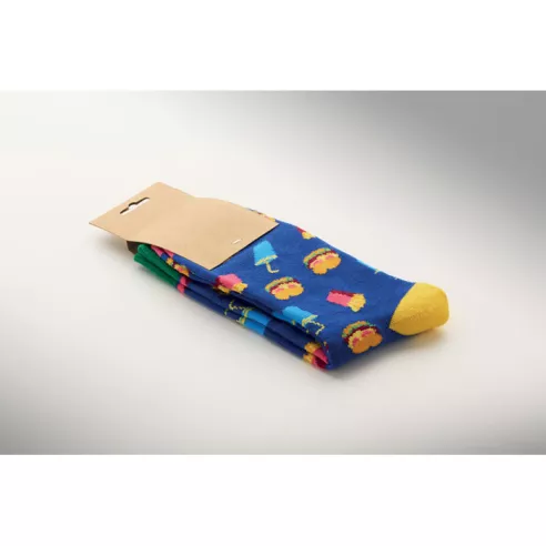 Funny patterned socks FUNNY M