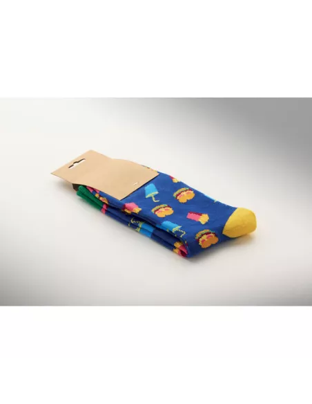 Calcetines estampados alegres FUNNY M