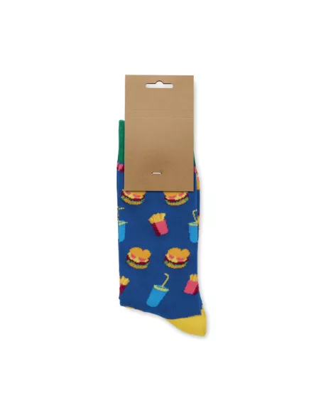 Funny patterned socks FUNNY M