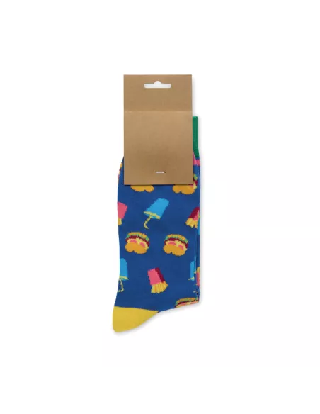 Calcetines estampados alegres FUNNY M
