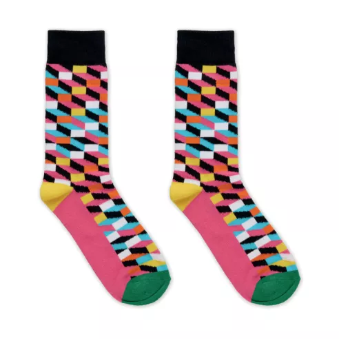 Funny patterned socks FUNNY M
