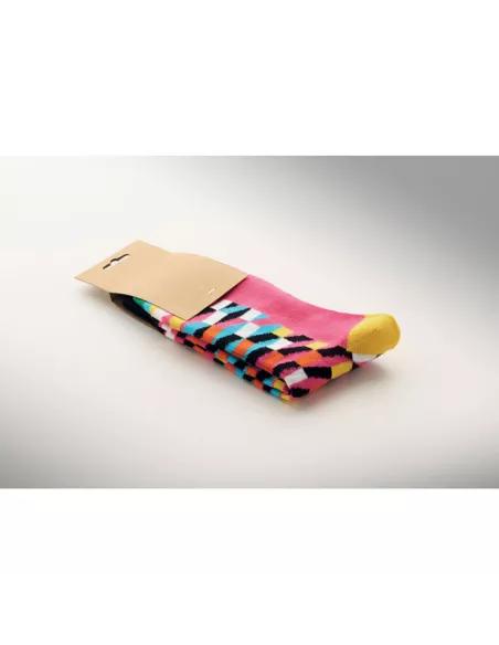 Funny patterned socks FUNNY M