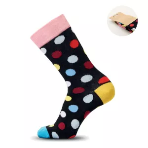 Funny patterned socks FUNNY L