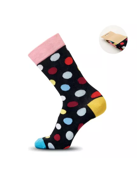 Funny patterned socks FUNNY L