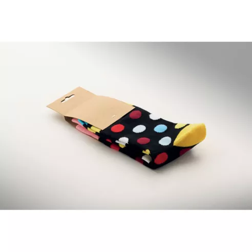 Funny patterned socks FUNNY L