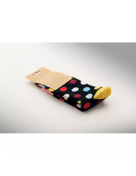 Funny patterned socks FUNNY L