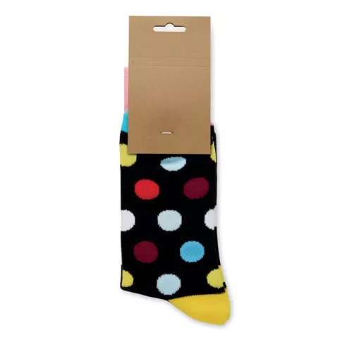Funny patterned socks FUNNY L