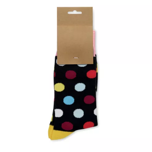 Funny patterned socks FUNNY L