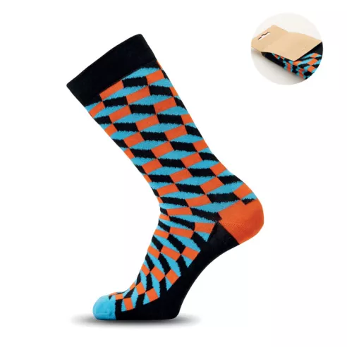 Funny patterned socks FUNNY L