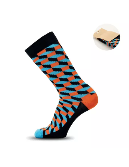 Funny patterned socks FUNNY L