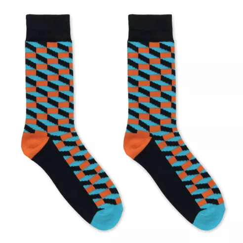 Funny patterned socks FUNNY L