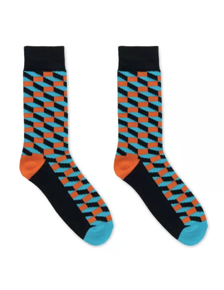 Funny patterned socks FUNNY L