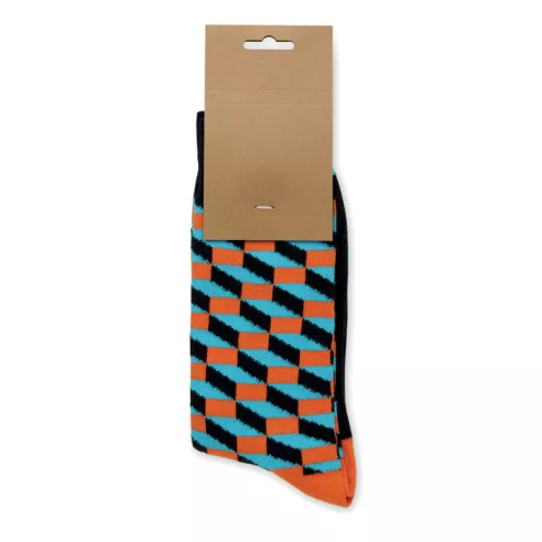 Funny patterned socks FUNNY L